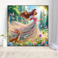 Partial Special Shaped Diamond Painting - Cartoon