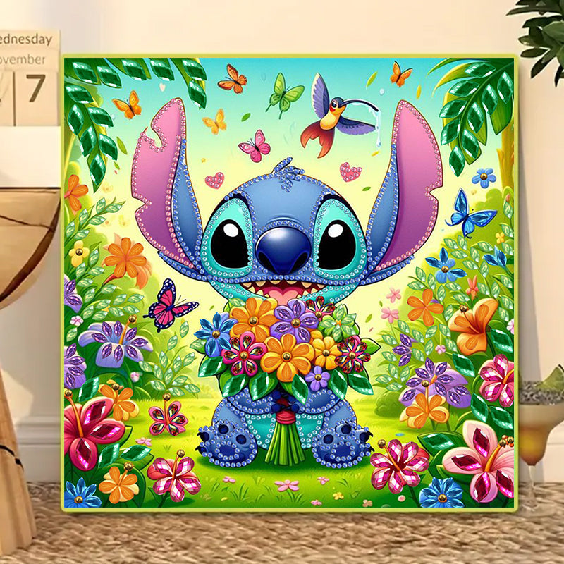 Partial Special Shaped Diamond Painting - Cartoon