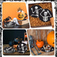 Diamond Painting Onderzetter | Halloween (Set Van 8) | Zonder Beugel