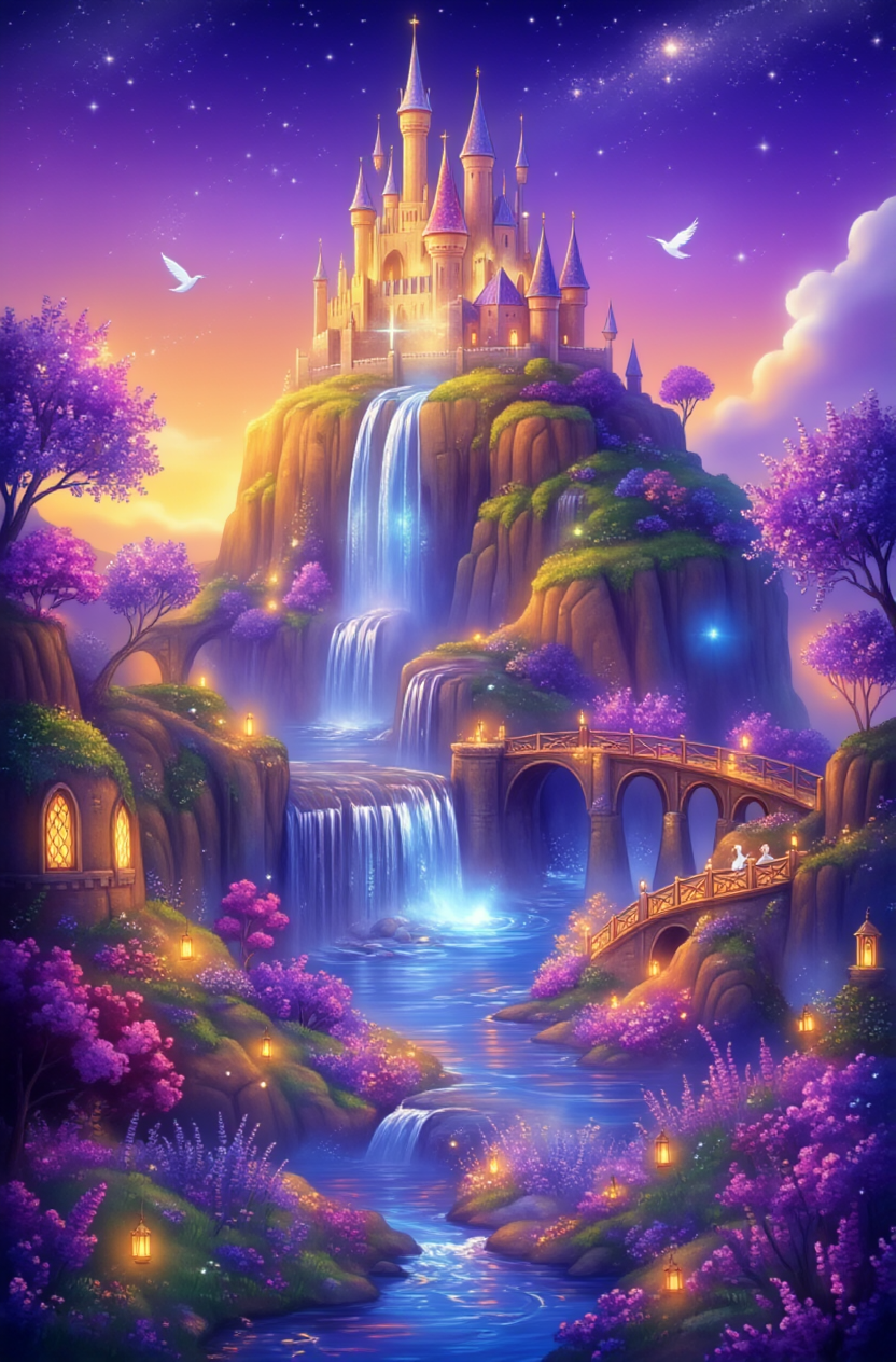 Magisch landschap