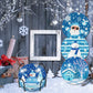 Diamond Painting Onderzetter | Winter (Set Van 8) | Geen Houder