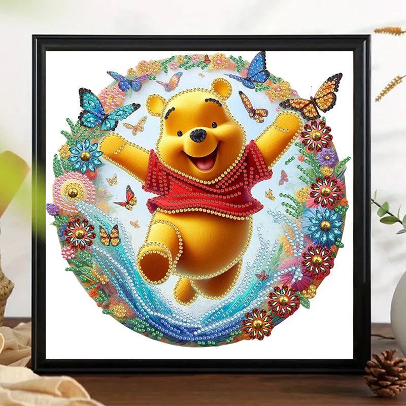 Partial Special Shaped Diamond Painting - Cartoon