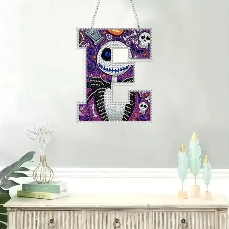 DIY Diamond Painting Hanger | Cartoon Nummers