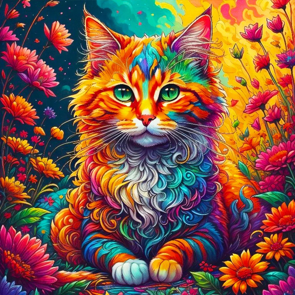 Gekleurde Katten