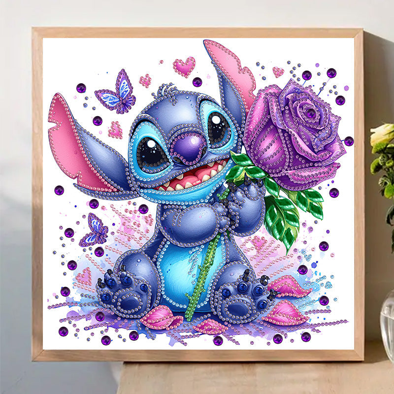 Partial Special Shaped Diamond Painting - Cartoon