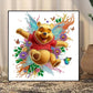 Partial Special Shaped Diamond Painting - Cartoon