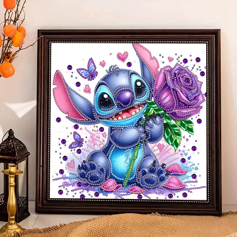 Partial Special Shaped Diamond Painting - Cartoon