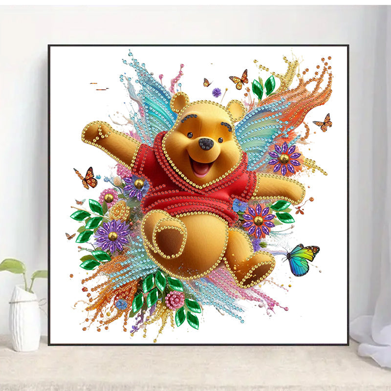 Partial Special Shaped Diamond Painting - Cartoon