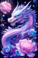Paarse draak