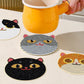 Diamond Painting Onderzetter | Kitten (Set Van 12)