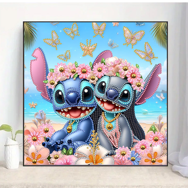 Partial Special Shaped Diamond Painting - Cartoon