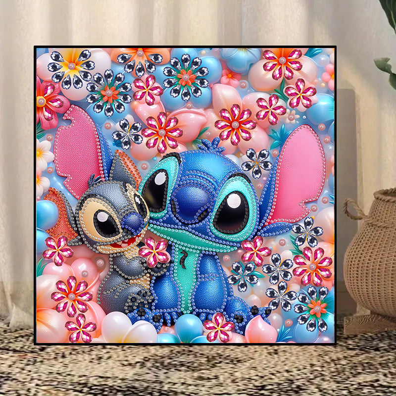 Partial Special Shaped Diamond Painting - Cartoon