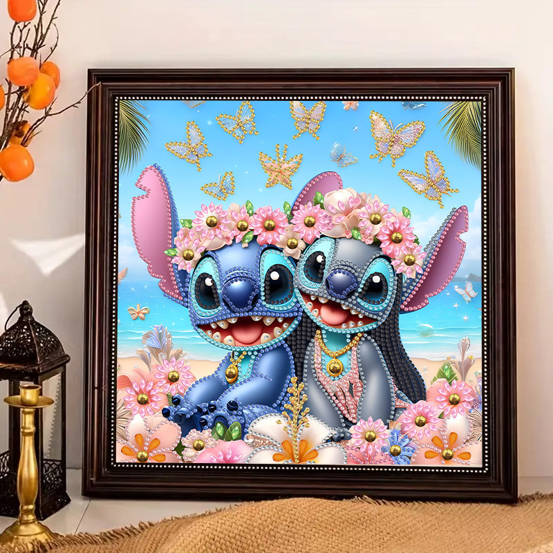 Partial Special Shaped Diamond Painting - Cartoon