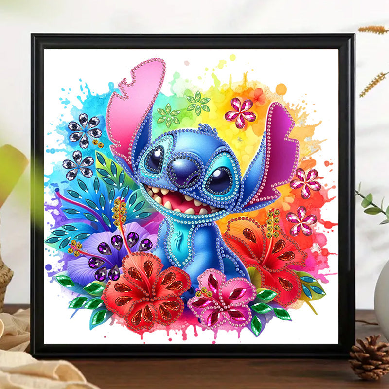 Partial Special Shaped Diamond Painting - Cartoon