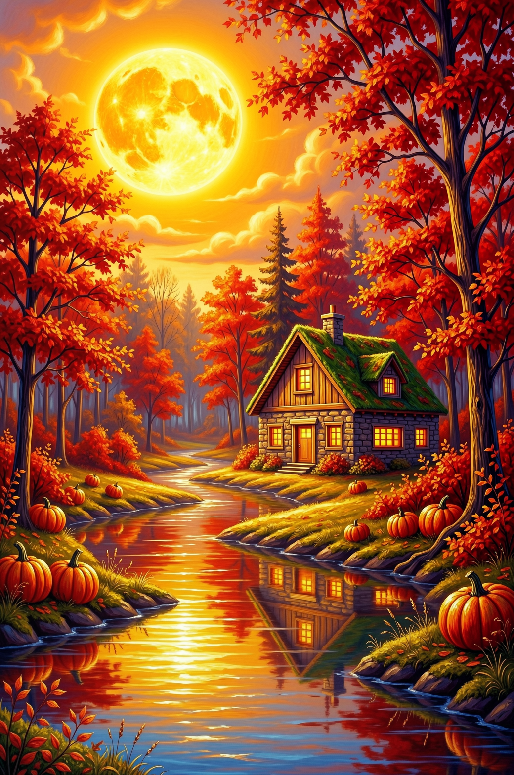 Herfstlandschap