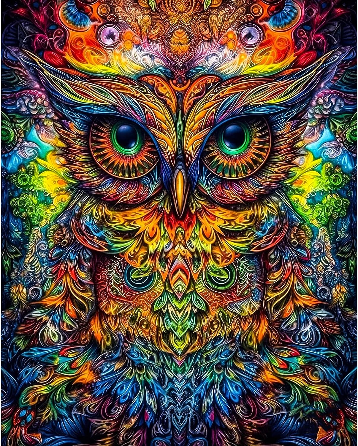 Figured'Art Diamond Painting set Volwassenen 40x50 cm met lijst Oog tijger - 5D DIY Art full drill vierkante diamant - Canvas al ingelijst Figured'Art Diamond Painting set Volwassenen 40x50 cm met lijst Oog tijger - 5D DIY Art full drill vierkante diamant - Canvas al ingelijst