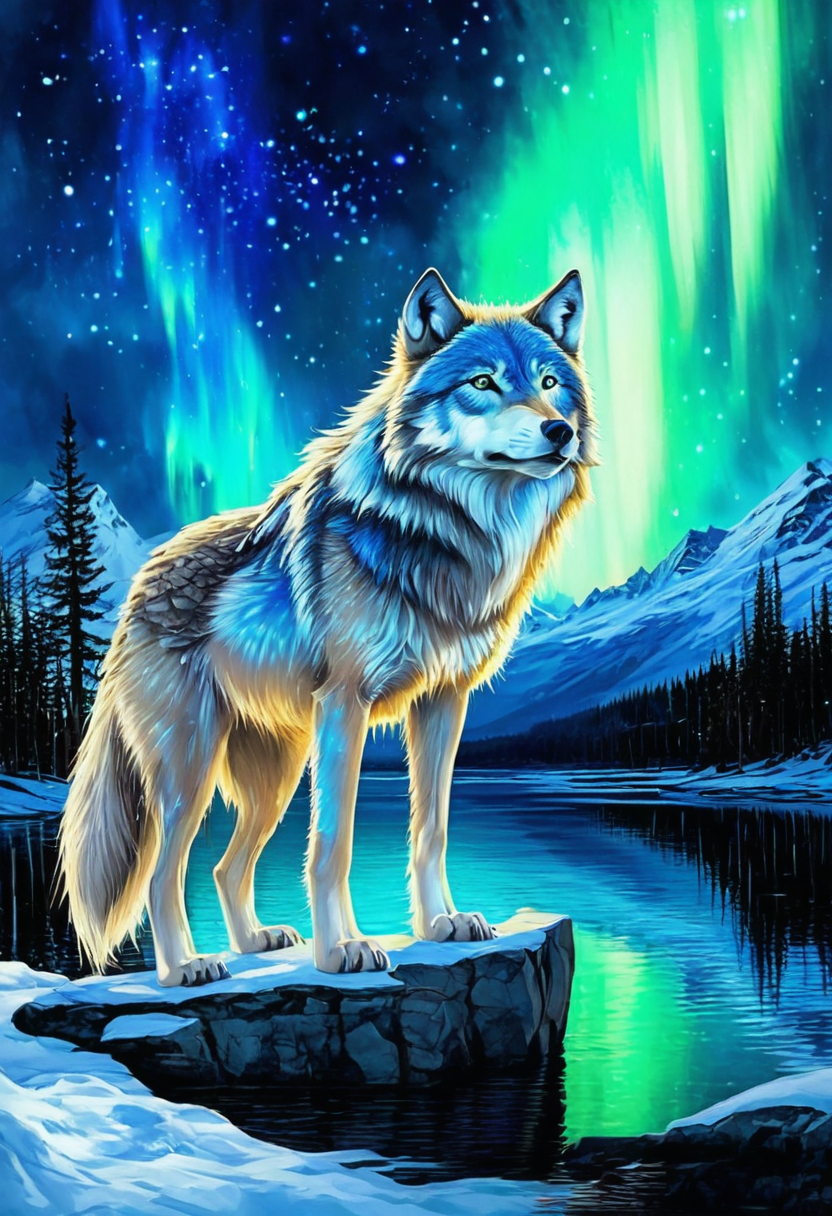 Aurora-wolf