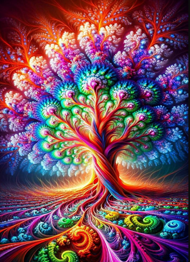 DP Lampje Levensboom Diamond Painting | Happy Painting DP Lampje Levensboom Diamond Painting | Happy Painting