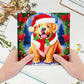 Diamond Painting Wenskaart | Kerstmis (Set Van 8）