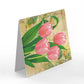 Diamond Painting Wenskaart | Bloemen (Set Van 8)