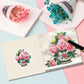 Diamond Painting Wenskaart | Bloemen (Set Van 8)