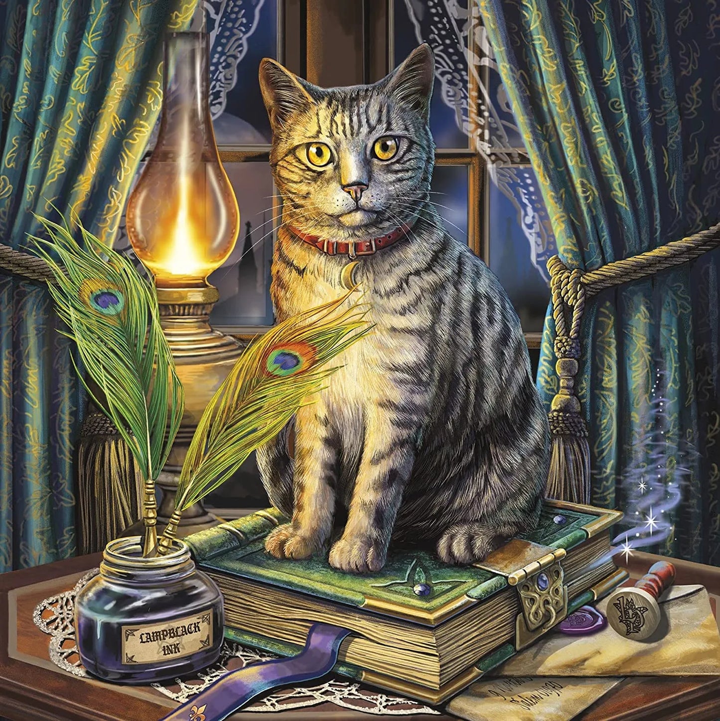 De Kat In De Studeerkamer