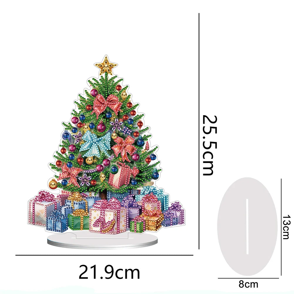 Diamond Painting Diy Craft Knutsel Ornament Kerstboom