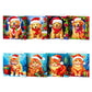 Diamond Painting Wenskaart | Kerstmis (Set Van 8）