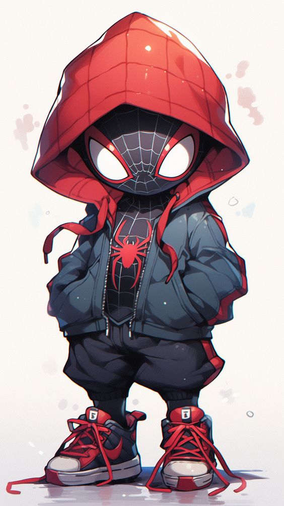 Coole Spiderman