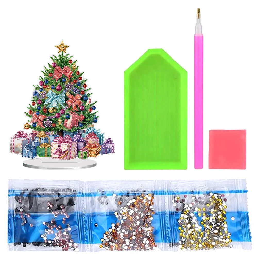 Diamond Painting Diy Craft Knutsel Ornament Kerstboom