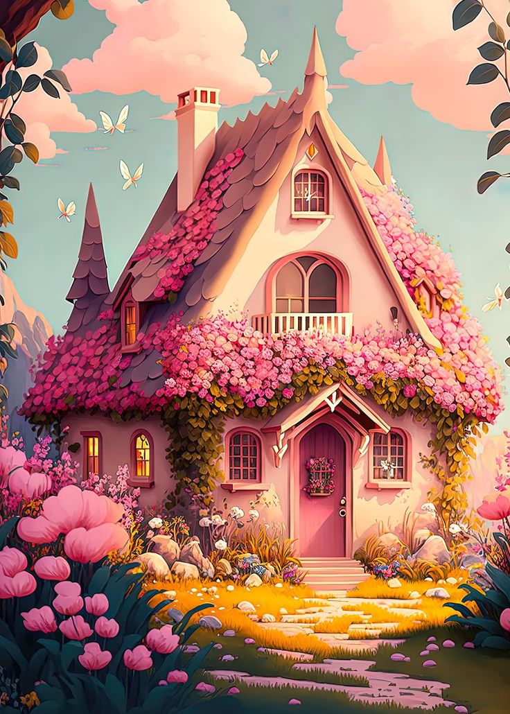 Roze Huis