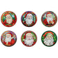 Diamond Painting Onderzetter | Kerst (Set Van 6) | Zonder Beugel