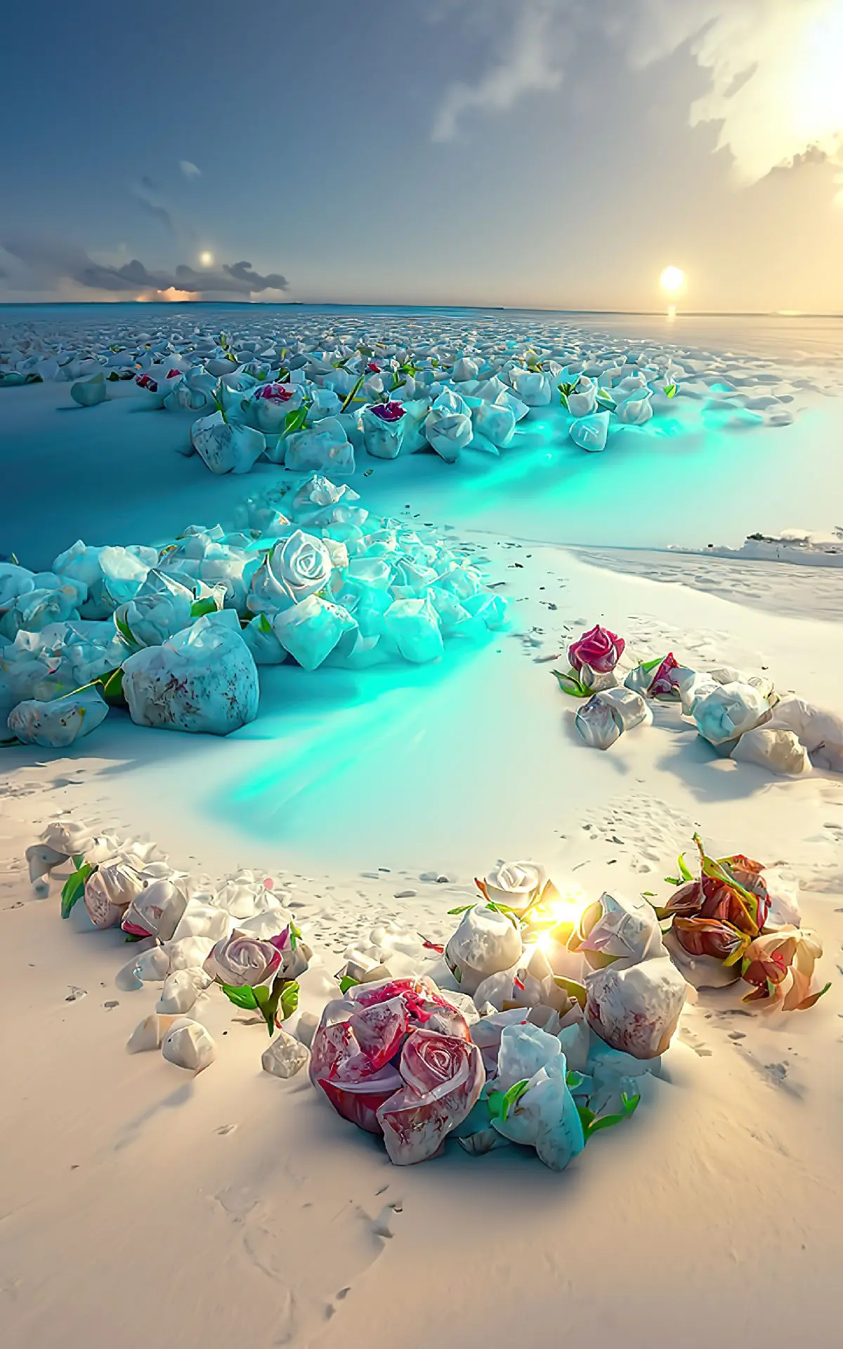 ROSE CRYSTAL BEACH