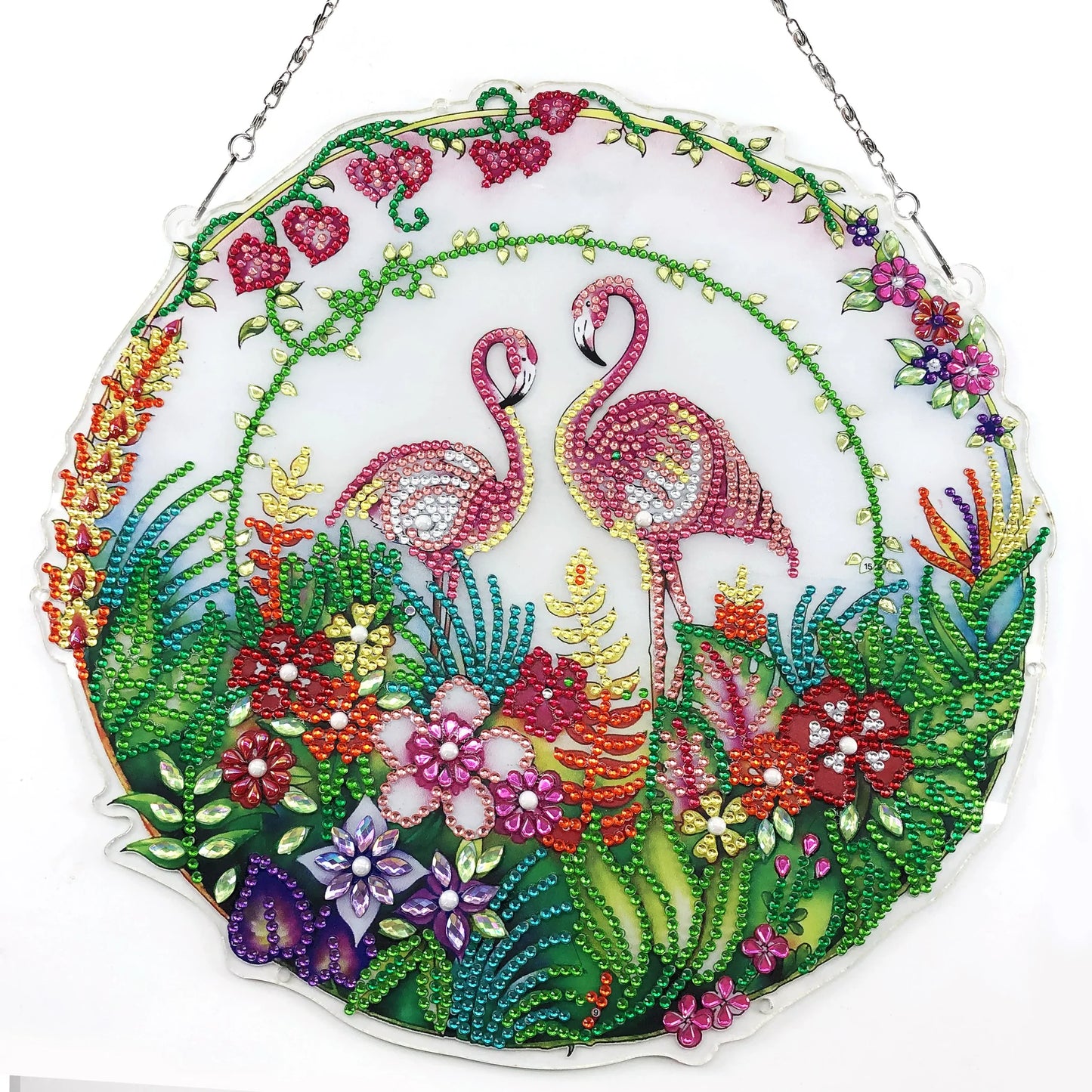 DIAMOND PAINTING HANGER | FLAMINGO