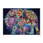 LUMINOUS DIAMOND PAINTING | ELEPHANT