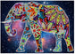 LUMINOUS DIAMOND PAINTING | ELEPHANT