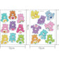 DIAMOND PAINTING TROETELBEER STICKER (17 PCS/SET)