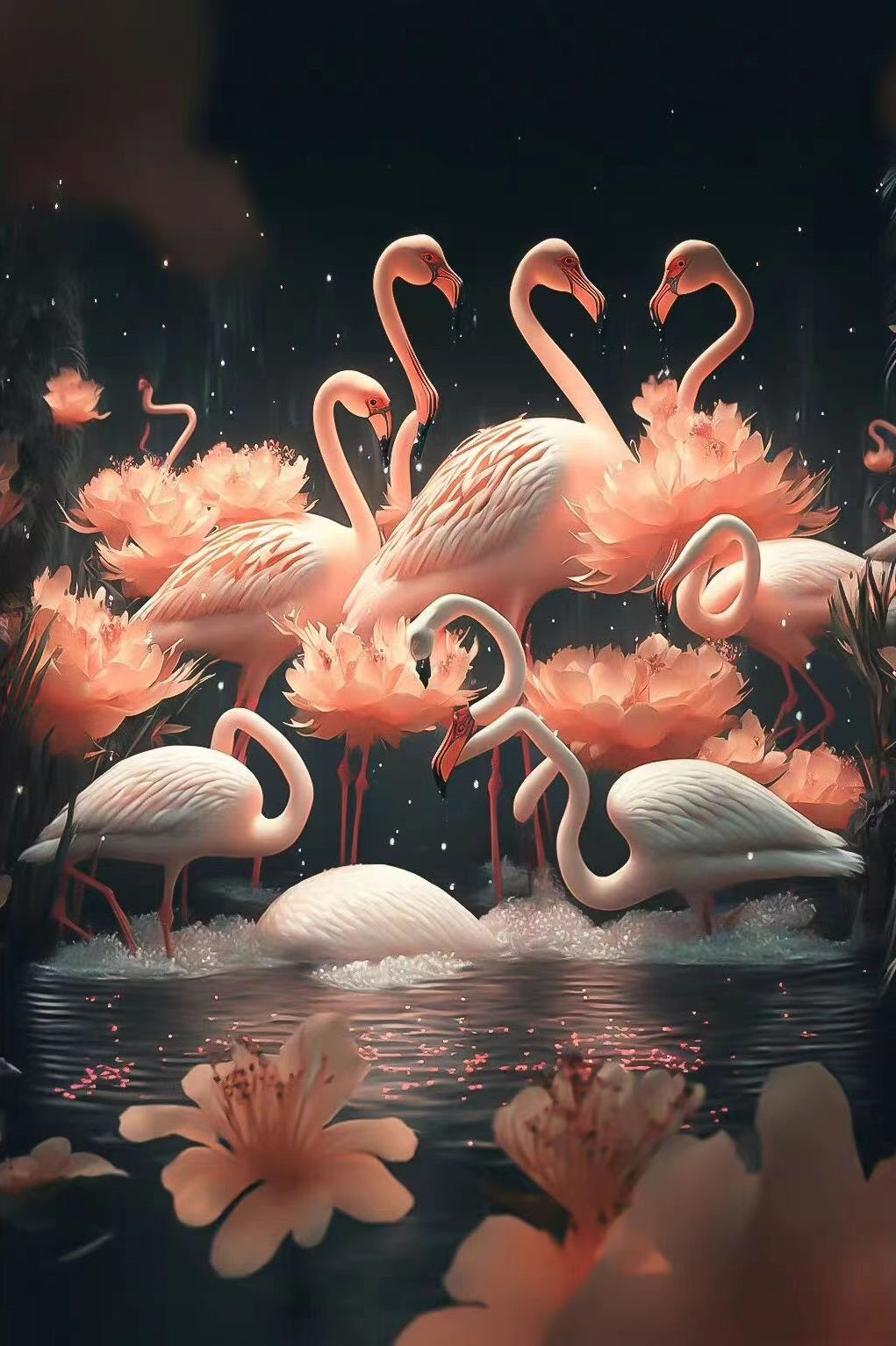 Flamingos