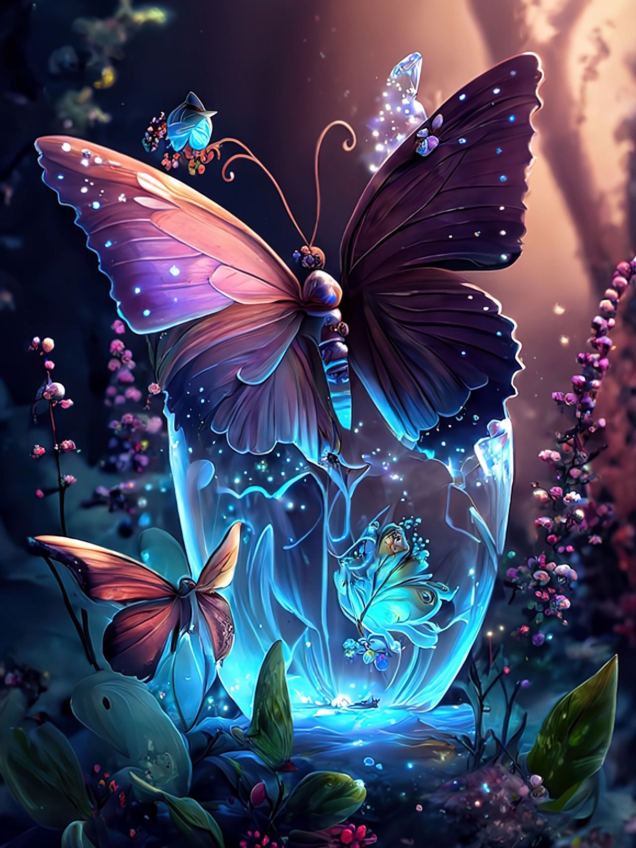 Fantasie Vlinder