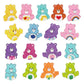 DIAMOND PAINTING TROETELBEER STICKER (17 PCS/SET)