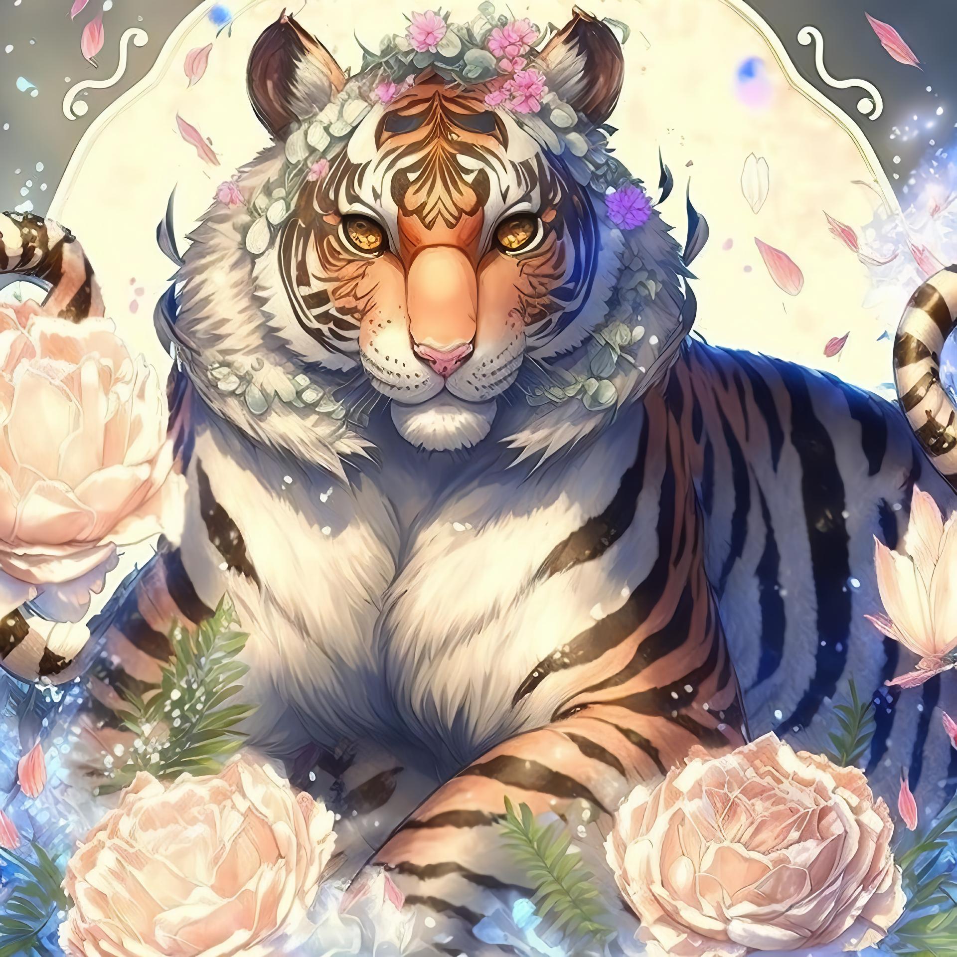 Tijger - Diamond Painting Nederland Tijger - Diamond Painting Nederland