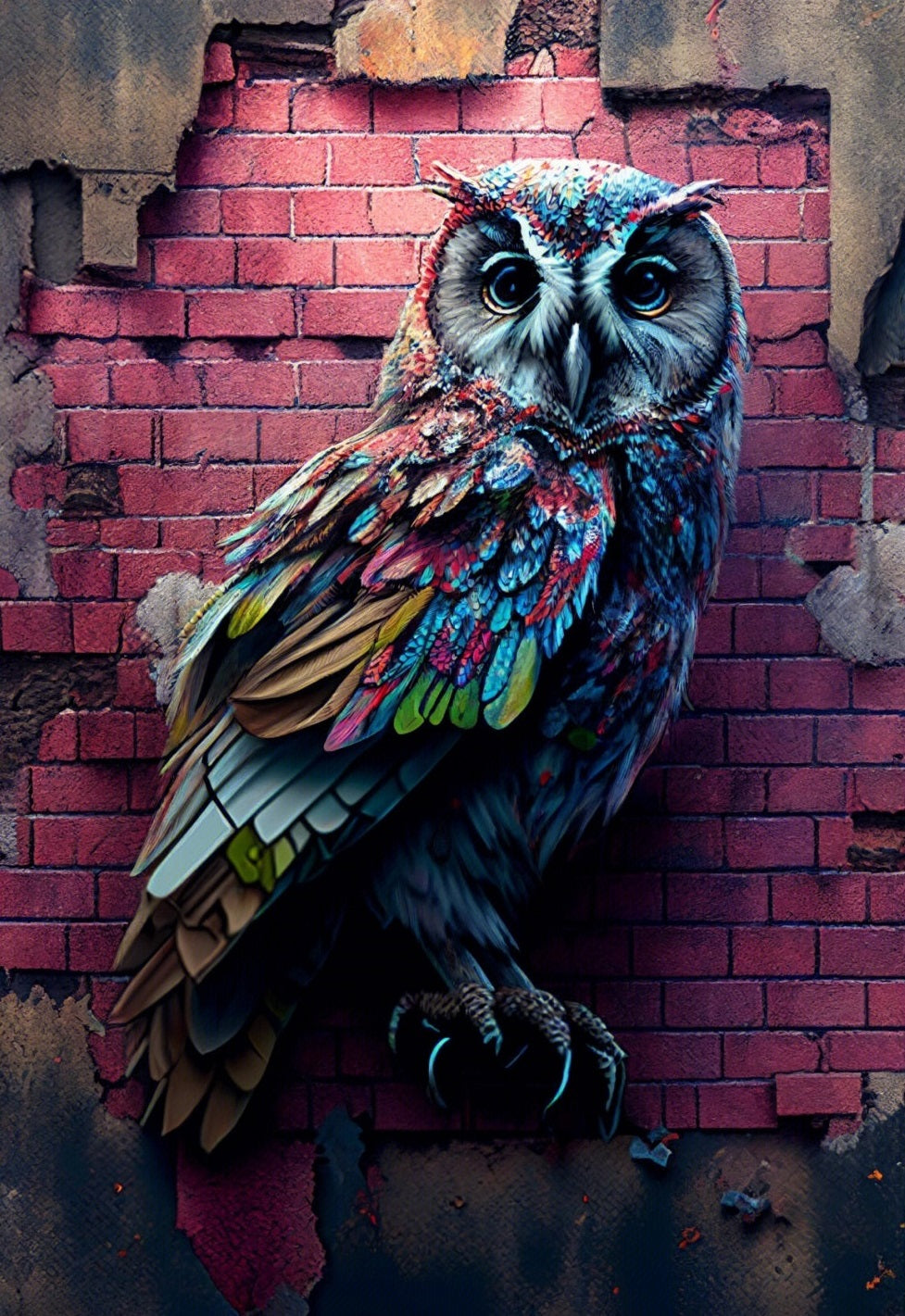 Prachtige Uil | Diamond painting – Diamond Painting Expert Prachtige Uil | Diamond painting – Diamond Painting Expert