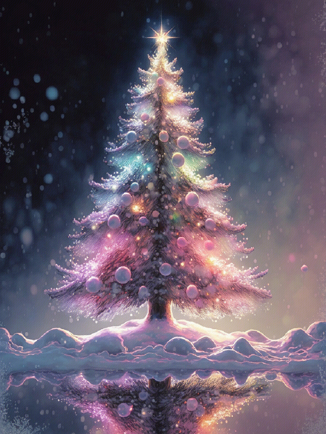 Fantasie Kerstboom