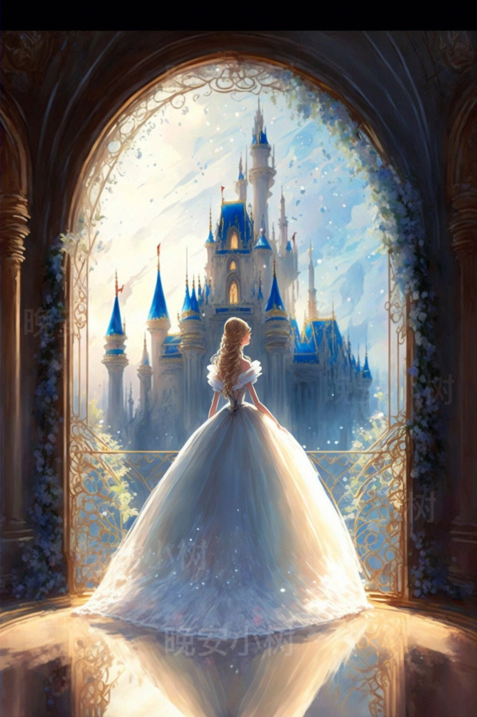 The Bride in the Castle