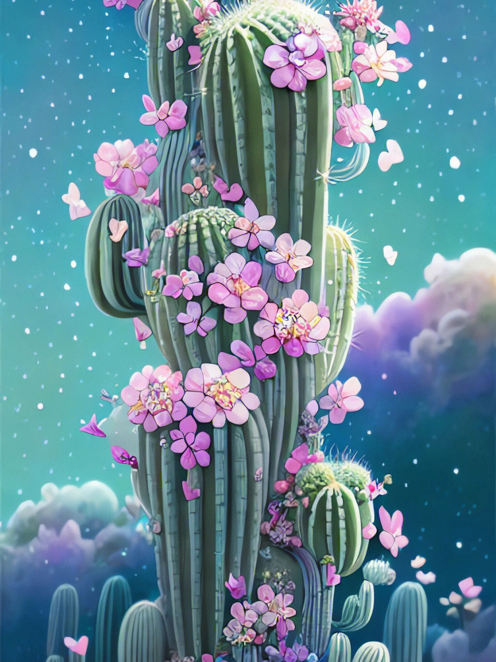 CACTUS BLOEM