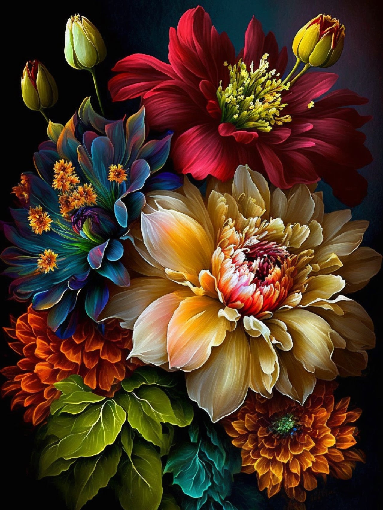 Diamond Painting? Dieren, Bloemen, en veel meer Diamond Painting? Dieren, Bloemen, en veel meer
