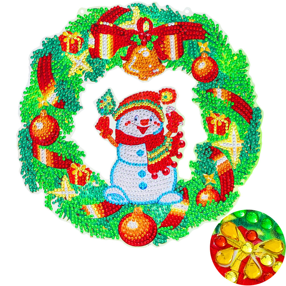 DIAMOND PAINTING HANGER | SNOWMAN