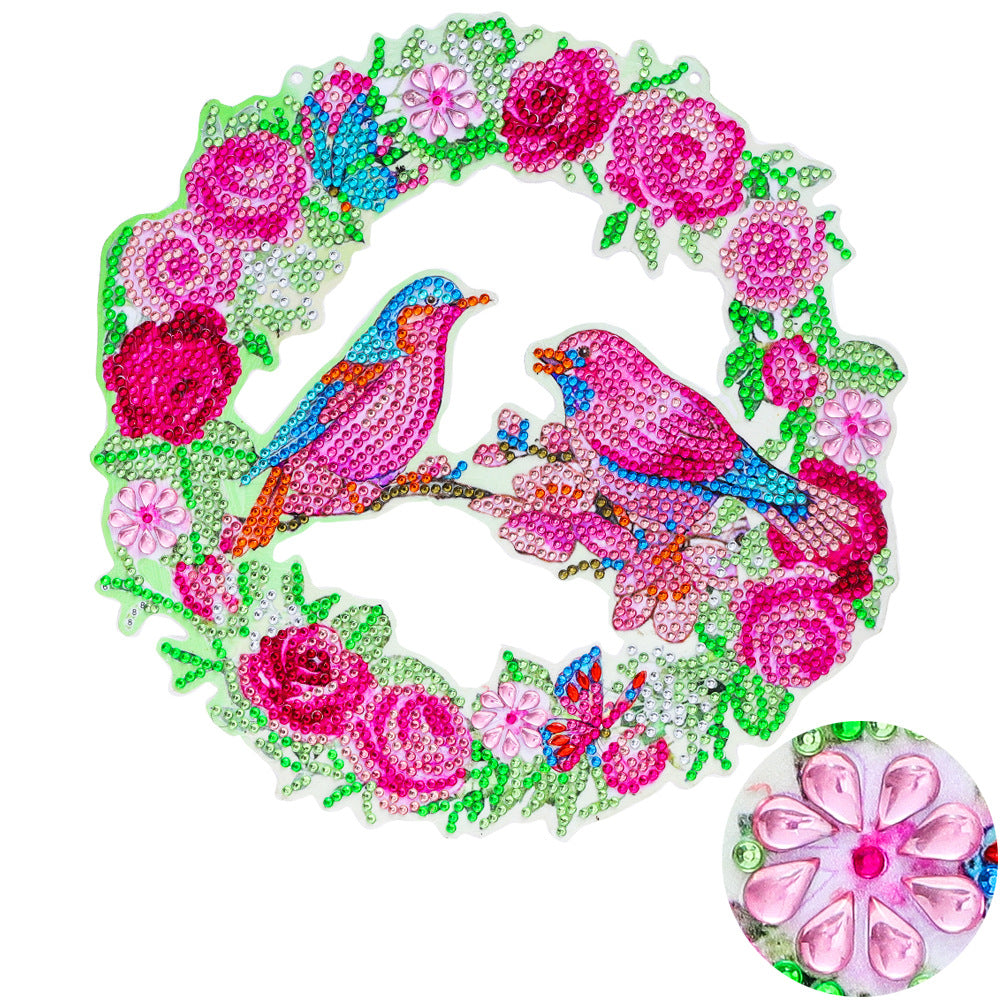 DIAMOND PAINTING HANGER | BIRDS