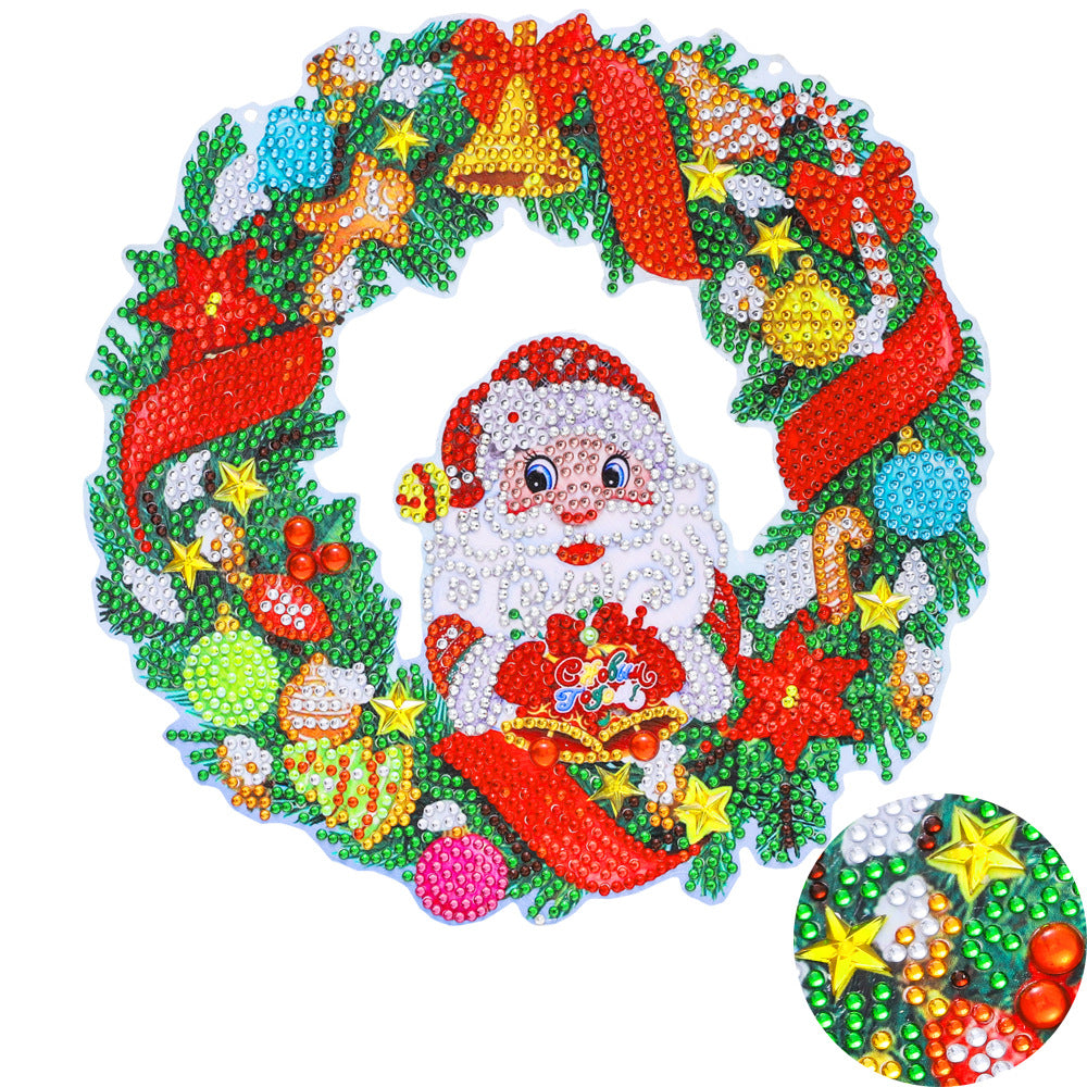 DIAMOND PAINTING HANGER | SANTA CLAUS