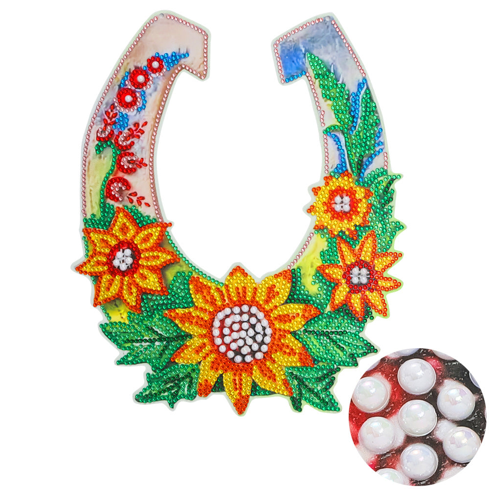 DIAMOND PAINTING HANGER | U SHAPE FLOWER